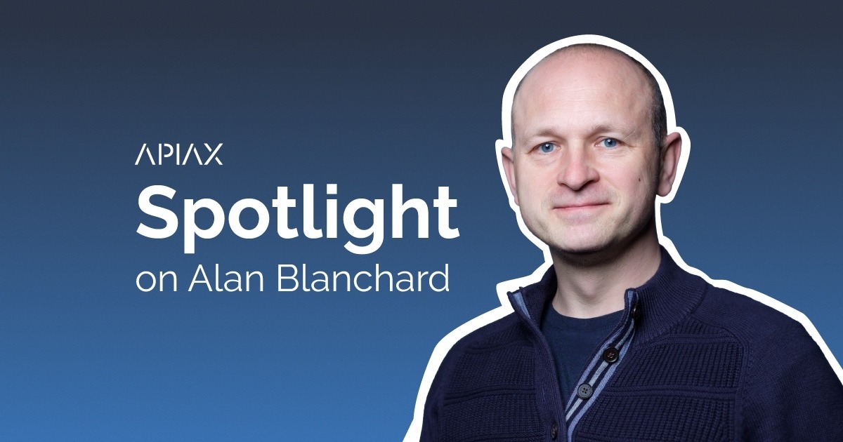 Spotlight Alan Blanchard