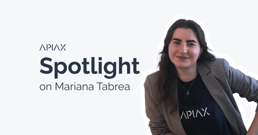 Mariana Tabrea BDR at Apiax